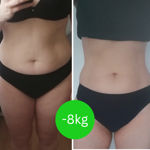 Aneta Charzewska przemiana