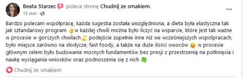 Beata Starzec opinia