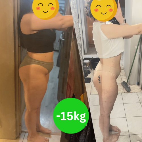 Daria Brodowska przemiana bok