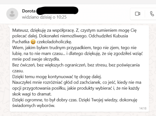 Dorota olszewska opinia 04.11.2024