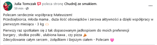 Julia tomczak opinia