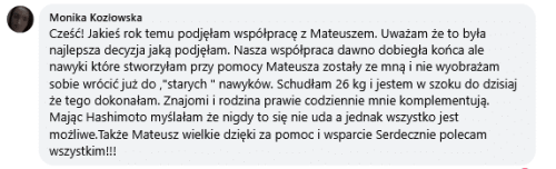 Monika Kozłowska opinia 2