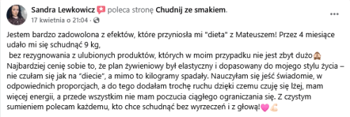 Sandra Lewkowicz opinia